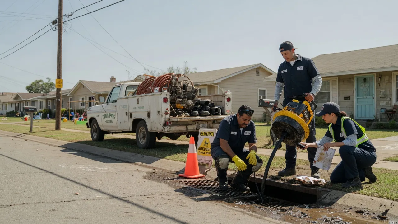 Drain Cleaning in Hamilton, NJ near me